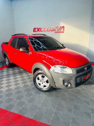 FIAT STRADA 1.4 MPI WORKING CD 8V FLEX 2P MANUAL FIAT STRADA 1.4 MPI WORKING CD 8V FLEX 2P MANUAL